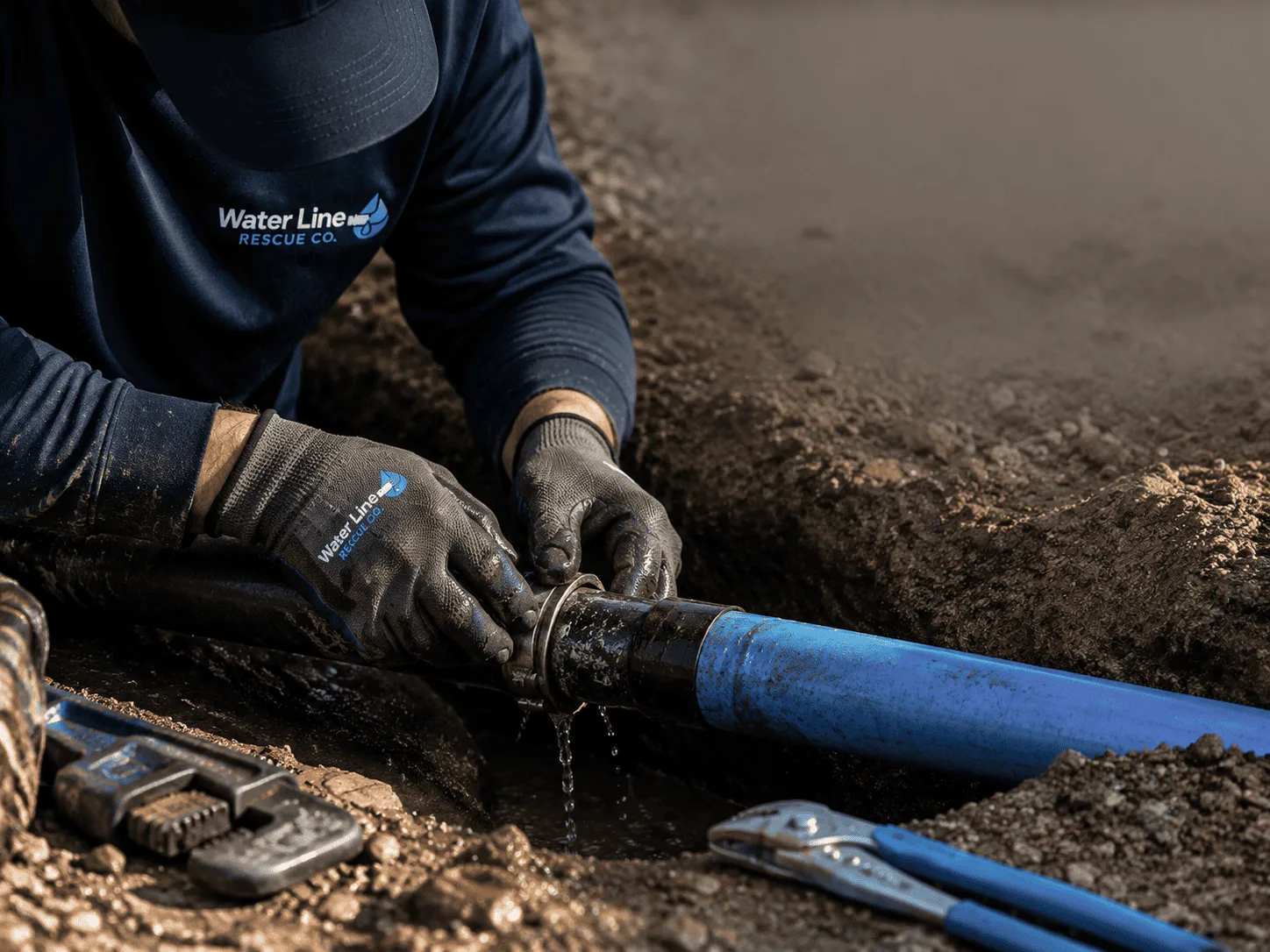 Why choose Water Line Repair in Goldsboro, TX